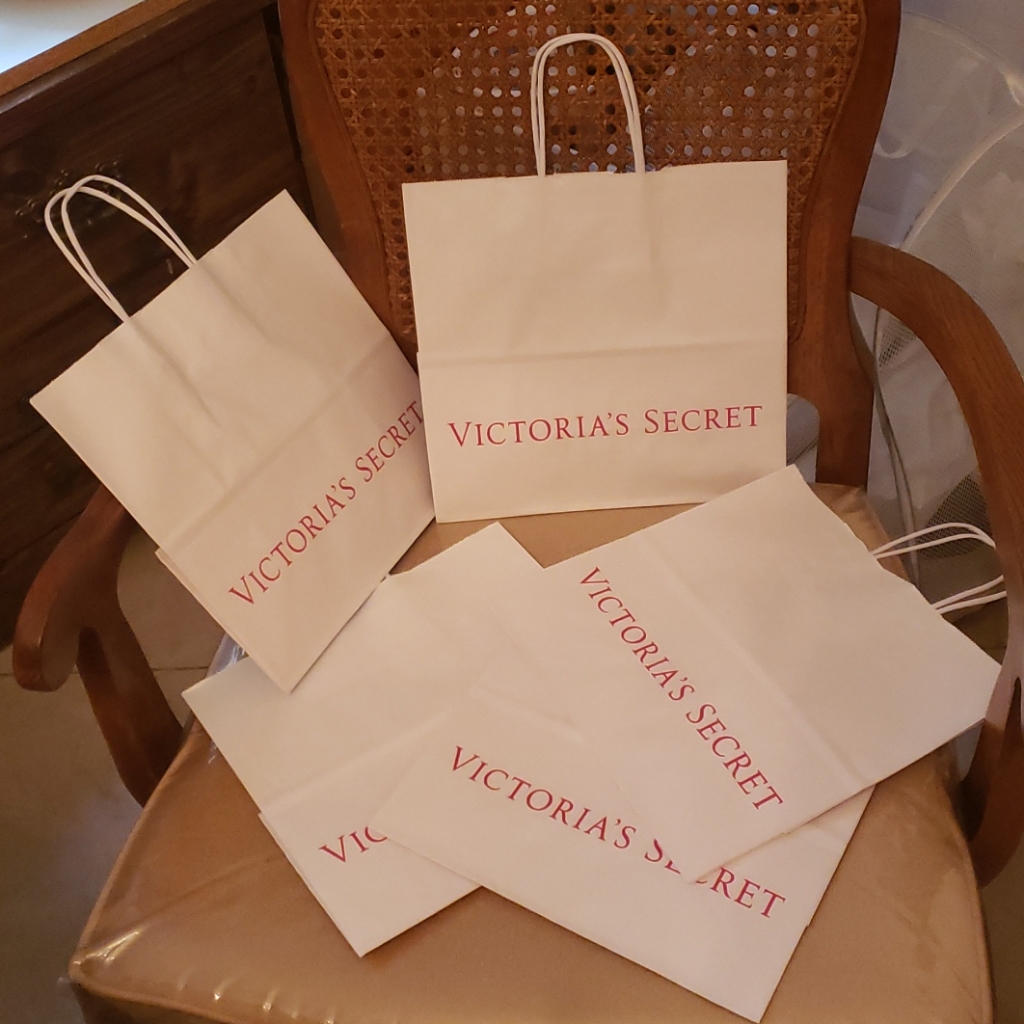 Brand New Paper Bags 5 Pcs Bundle